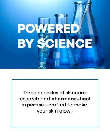 pharmaceutical formulated skincare