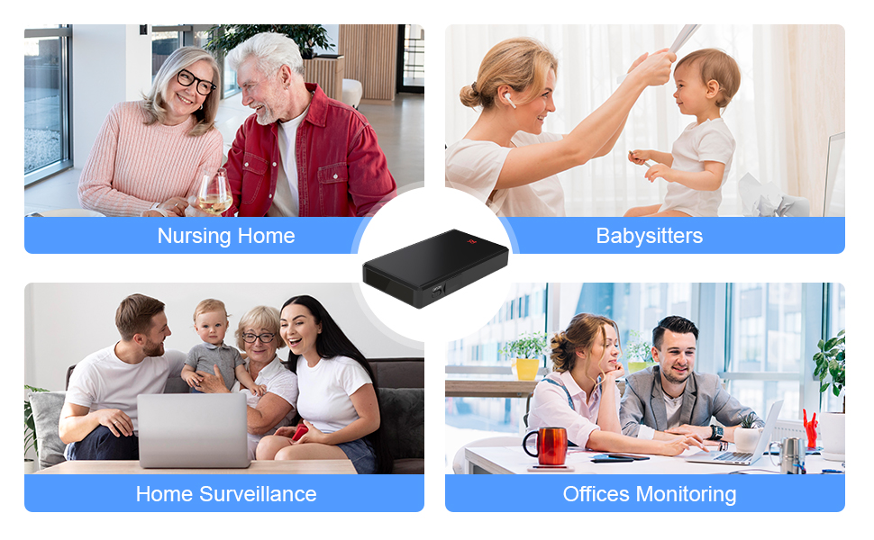 Hidden Camera Portable Charger Image