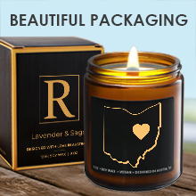 ohio gifts from ohio candle souvenir gifts from ohio themed gifts ohio gifts for women candles