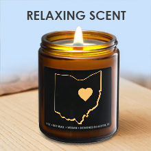ohio gifts from ohio candle souvenir gifts from ohio themed gifts ohio gifts for women candles