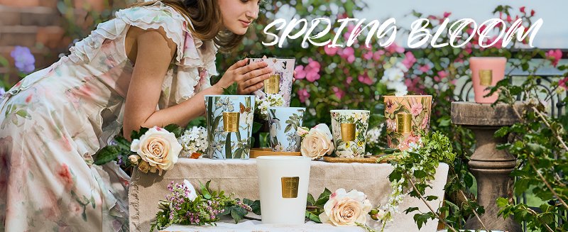 winter scented candles