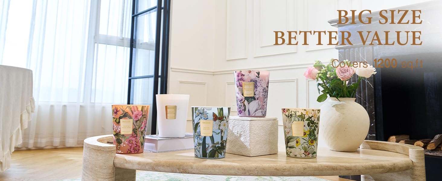 candles for home scented