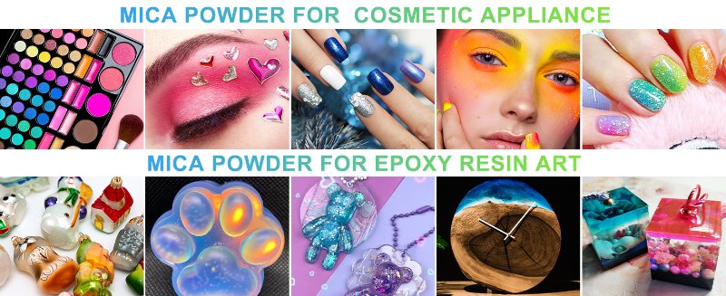 mica powder for resin