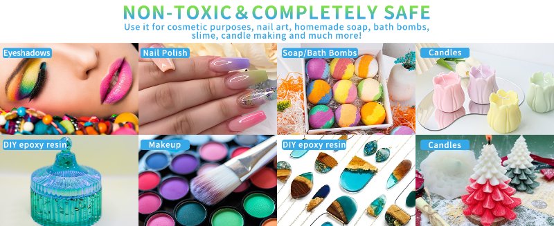 resin pigment