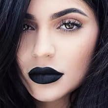 black lipstick