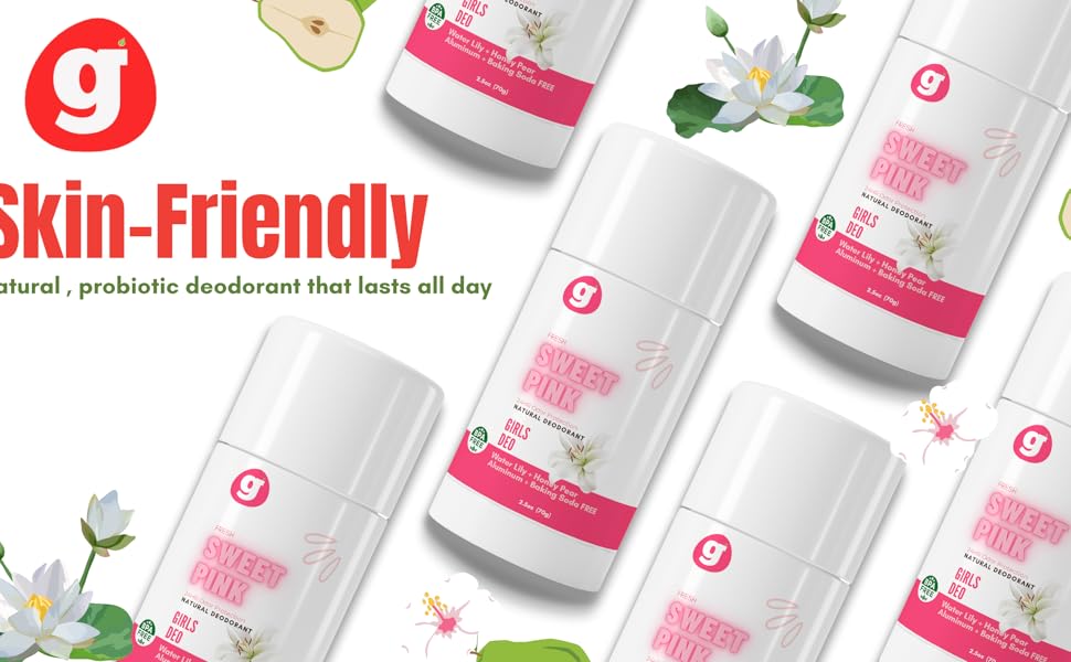 Growing Basics Sweet Pink Deodorant