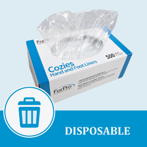 ForPro Cozies Hand and Foot Liners