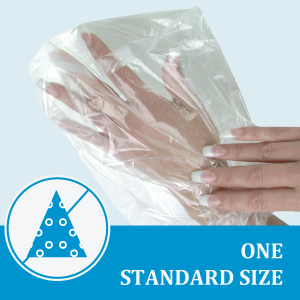 ForPro Cozies Hand and Foot Liners