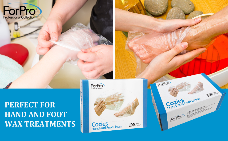 ForPro Cozies Hand and Foot Liners