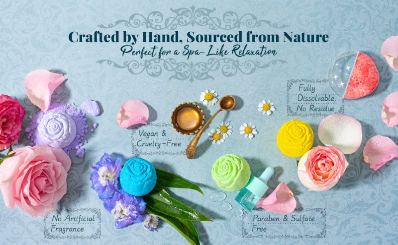 Handmade Bath bombs