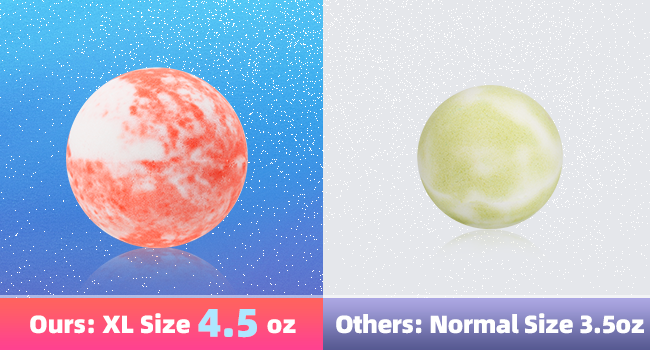 bath bombs for kids with surprise inside