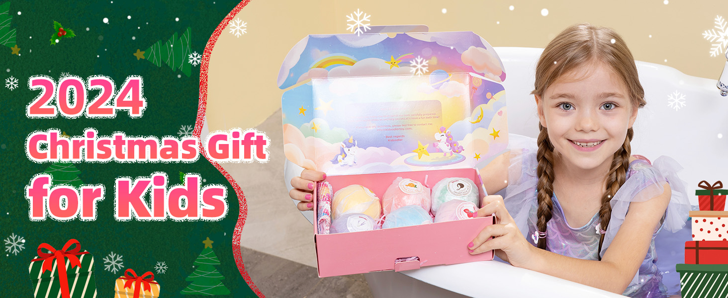 bath bombs for kids