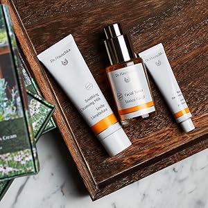 Dr. Hauschka product display