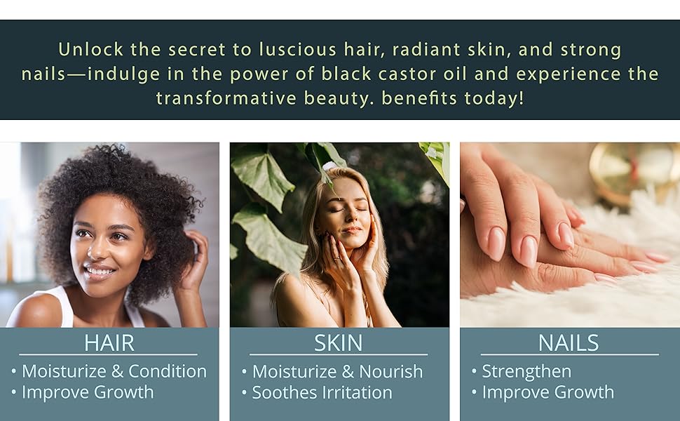 Zatural Jamaican Black Castor Oil Benefits