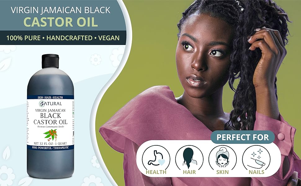 Zatural Jamaican Black Castor Oil