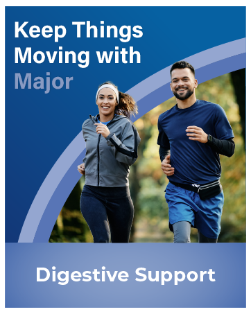 couple running digestive support