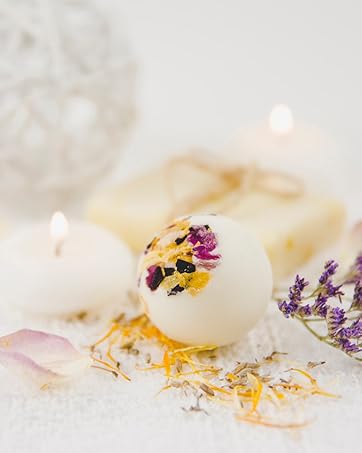 Dried Flowers for Bath Bombs
