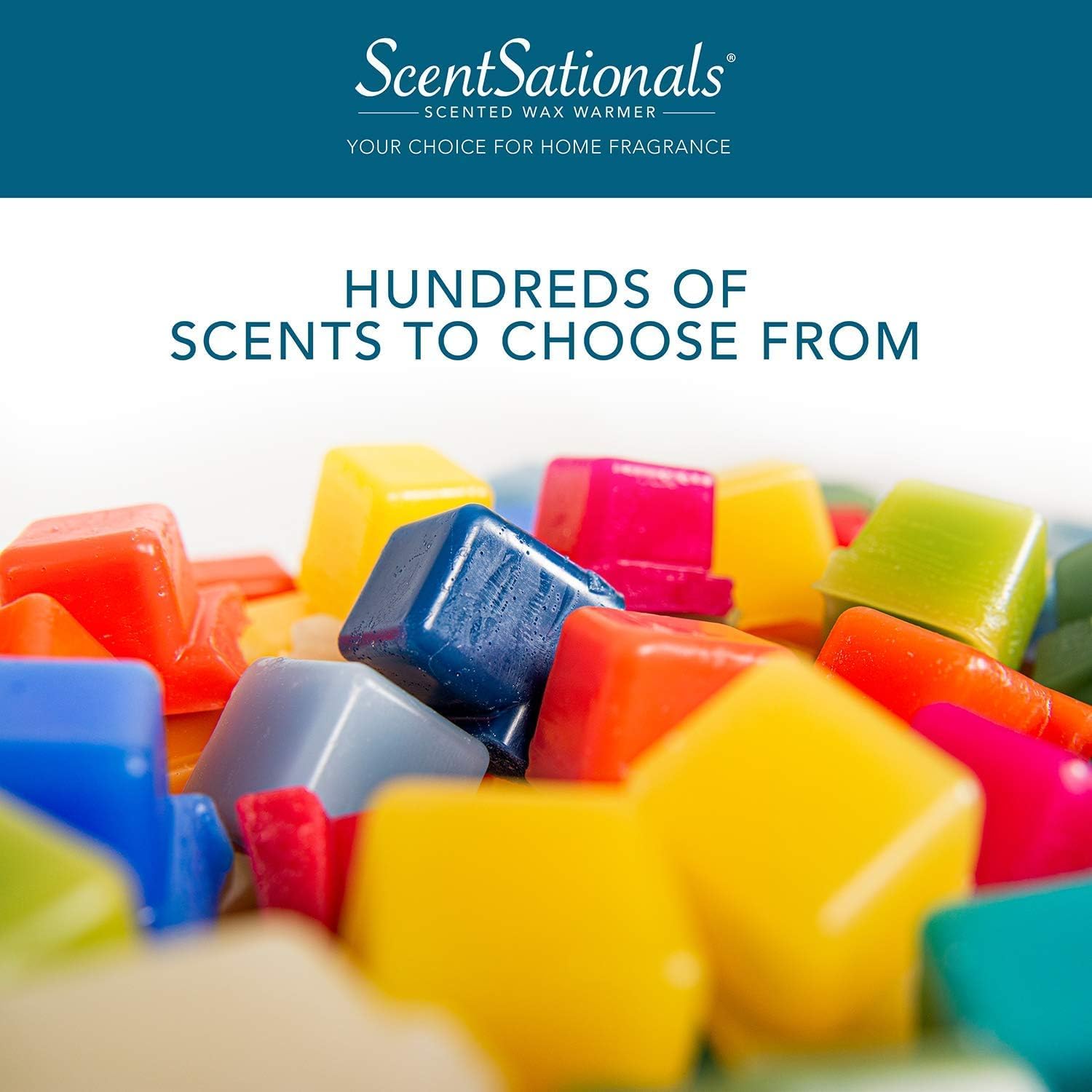 Scentsationals Wax Melts, Wax Cubes Strong Scent -Zen - Long Lasting Scented Melts for Warmer, 10oz (24-Cubes) - Image 4