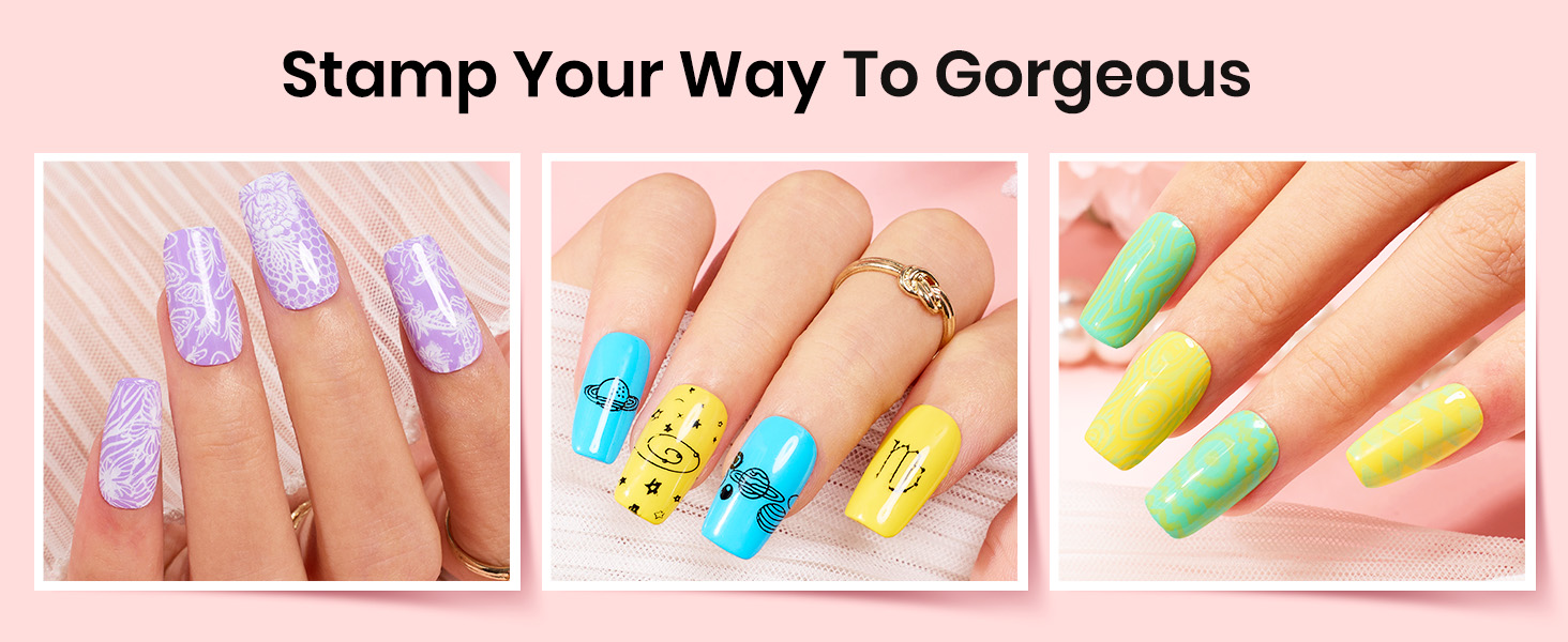 GEL NIAL POLISH SET