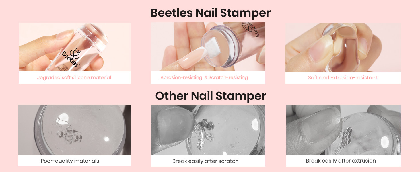 beetles nail stamper