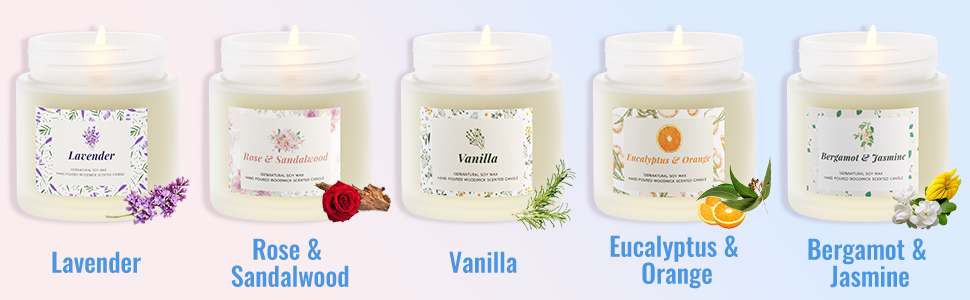 scented candles
