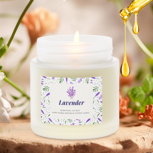 scented candles