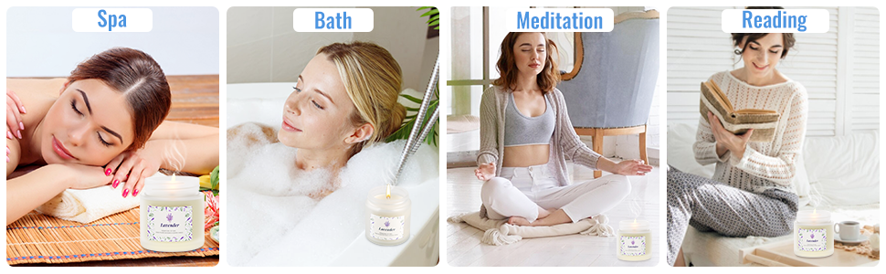 scented candles