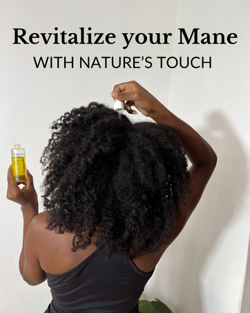 Grow long healthy hair