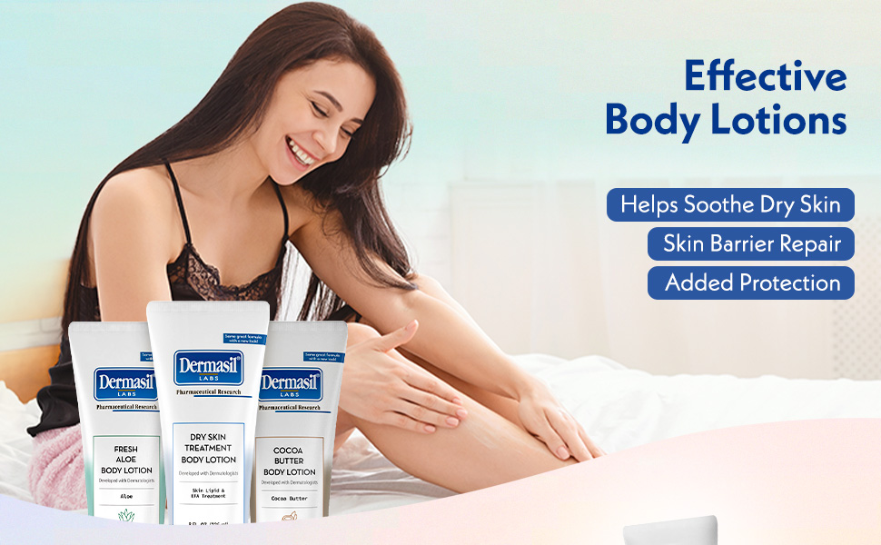 Dermasil Effective body lotion