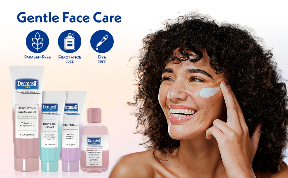 Dermasil Products Gentle Face Care