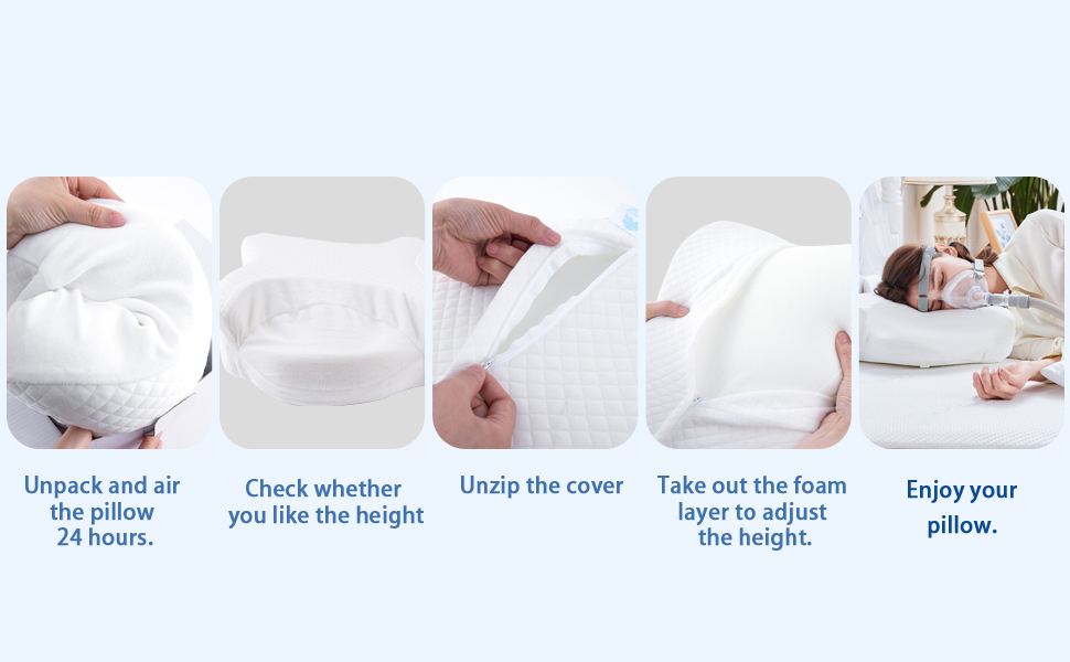 CPAP Pillow Image