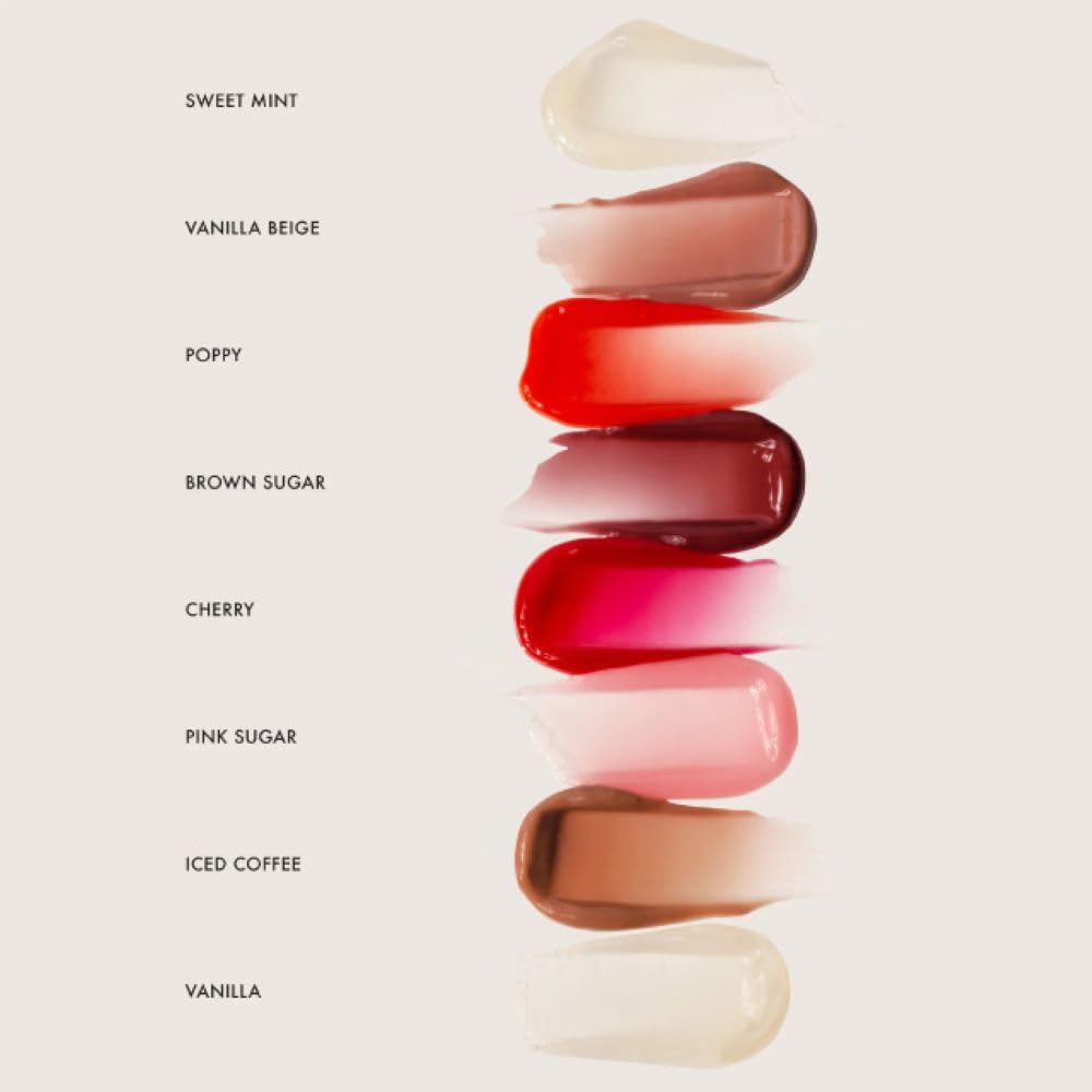 Summer Fridays Tinted Lip Butter Balm - Conditioning Vegan Lip Balm for Instant Moisture, Shine & Hydration - Sheer-Tinted, Soothing Skincare - Brown Sugar (.5 Oz) - Image 7