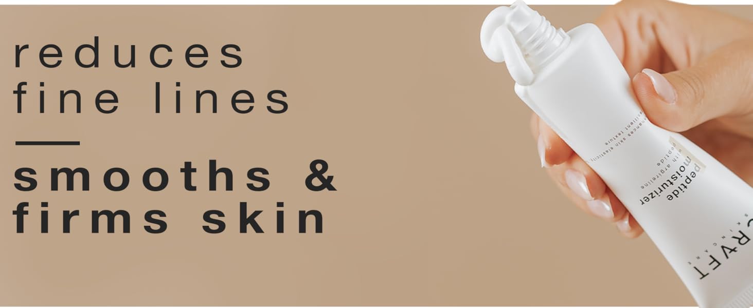 smooths firm skin