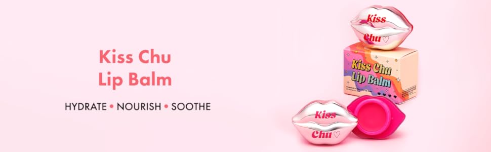Tonymoly Kiss chu Banner, Hydrate, Soothe, Nourish