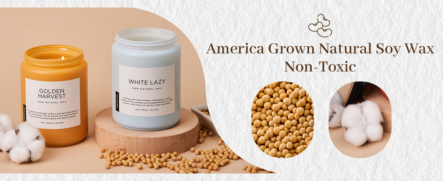 natural soy wax