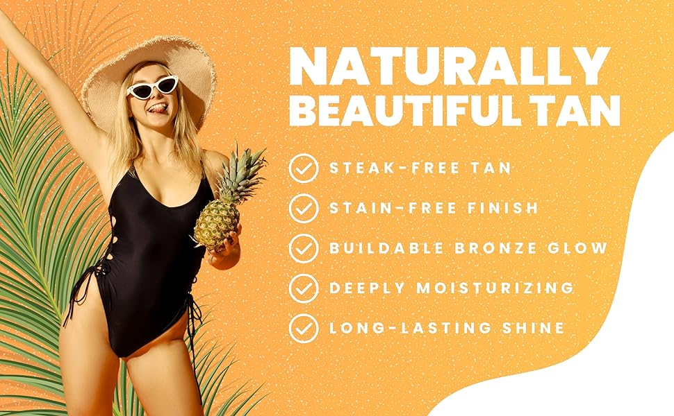 Natural Bronzing Beautiful Color