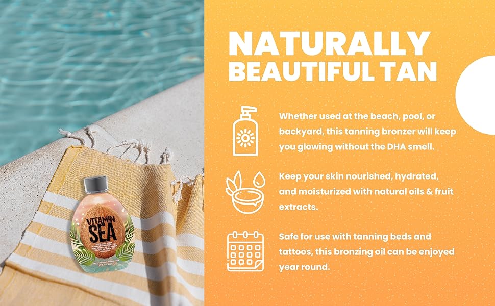 Outdoor Tanning Lotion Bronzing