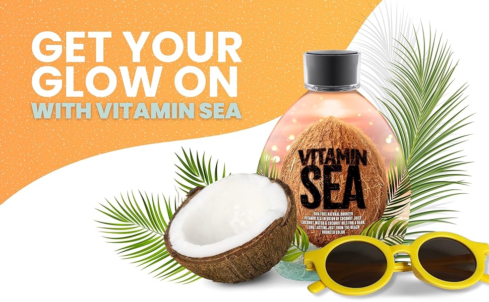 Glowing Bronzing Skin / Vitamin Sea