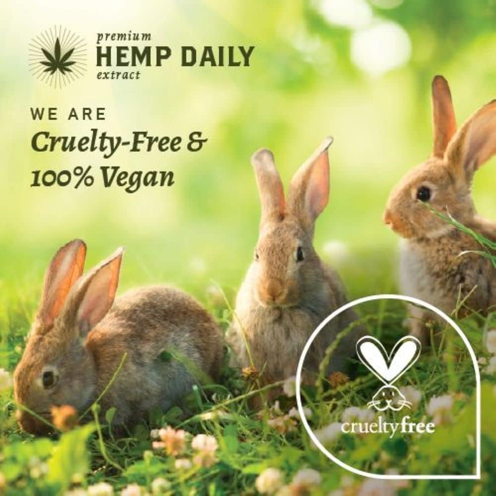 Premium Hemp Daily Ultra-Moisturizing Body Lotion - Face Moisturizer & Hand Cream - Dry Skincare Cream with Hemp Seed & Essential Oils - Classic Mint - 8oz (Pack of 1) - Image 8