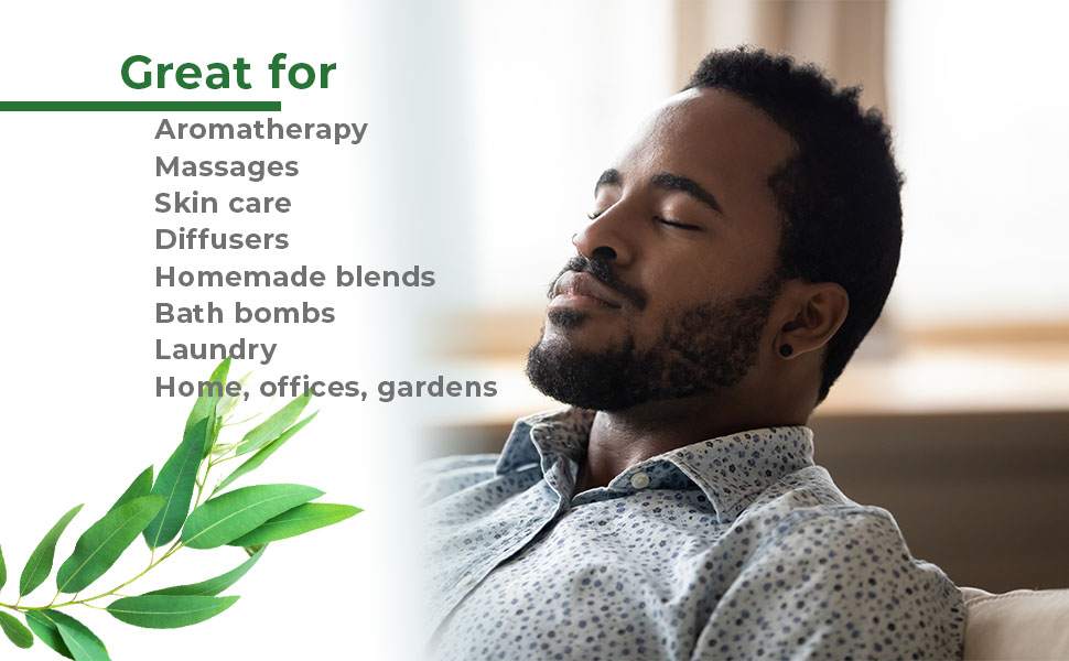Eucalyptus Essential Oil Therapeutic Grade Premium Quality Aromatherapy
