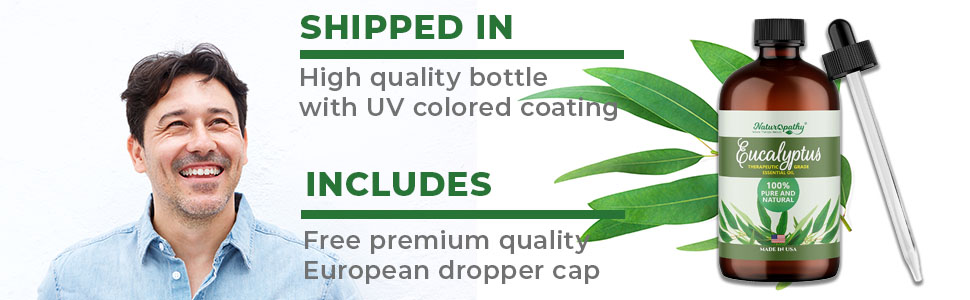 Eucalyptus Essential Oil Therapeutic Grade Premium Quality Aromatherapy