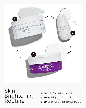 skin brightening routine