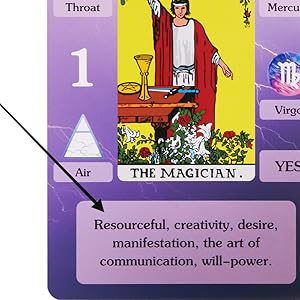 tarot cards with guidebook