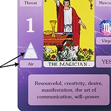 tarot cards with guidebook