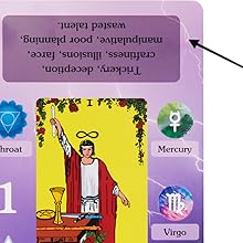 Tarot cards for beginners with guidebook