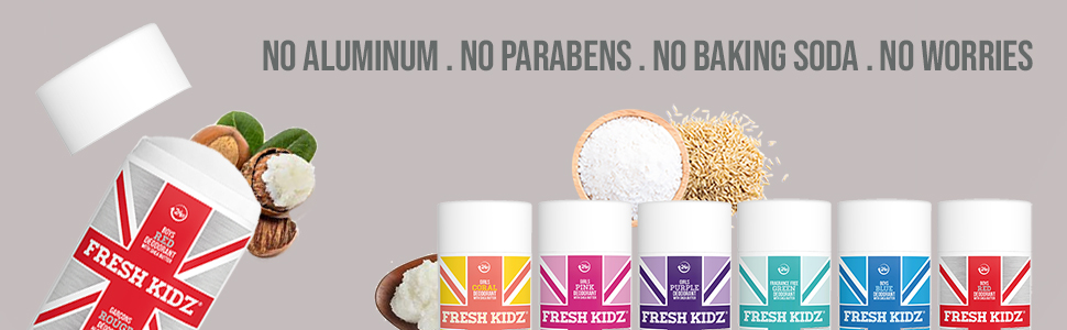 Fresh Kidz Deodorant⁢ Stick