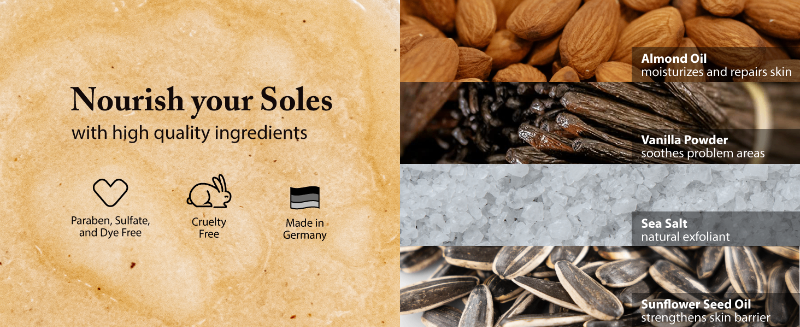 FootFitter Foot Scrub