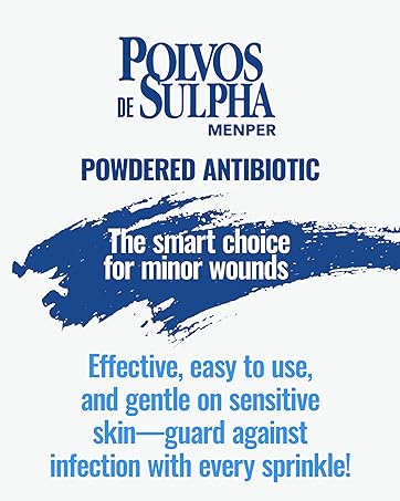 Polvos de Sulpha