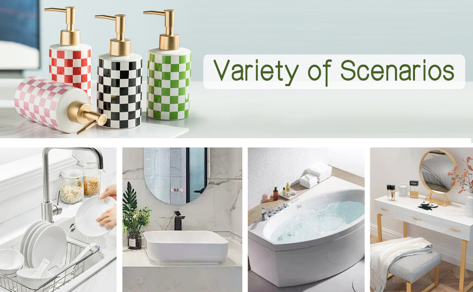 Decorative soap dispenser