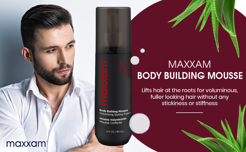 Maxxam Body Building Mousse
